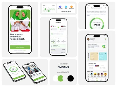 💸Money Transfers Mobile App app design banking banking app currency app currency exchange app digital wallet e wallet app finance app financial app fintech app fintech mobile app money app money transfer money transfer mobile app online payment payments saas transaction uiux wallet app