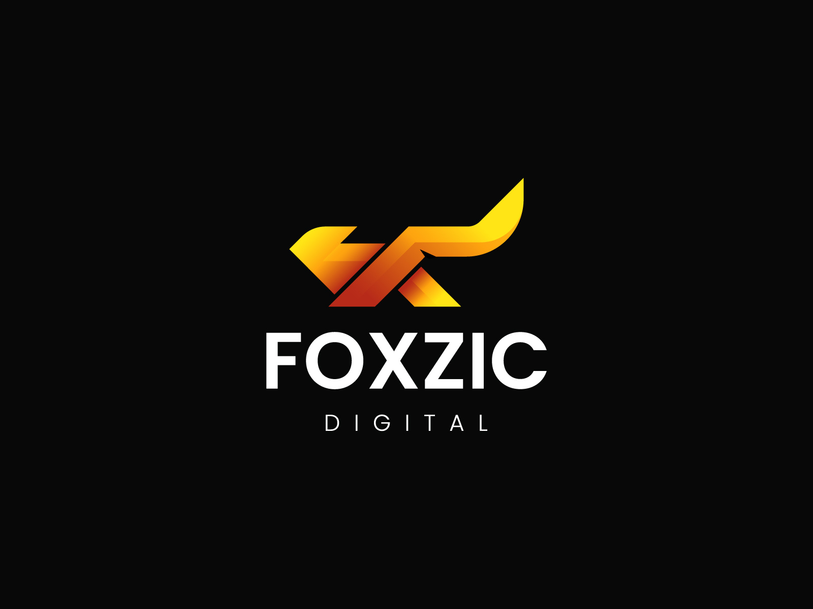 Modern Fox Logo with Letter F for Digital Branding brand identity brand mark branding business logo creative logo digital brand logo fox logo geometric logo identity letter f logo logo logo design logodesigner logos logotype minimal logo modern logo monogram tech logo tech startup