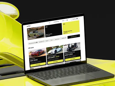 Express Identity for Carflex 3d branding design graphic design illustration logo saas ui ux webdesign