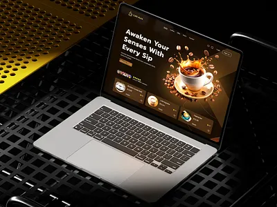 Wake Up & Smell the UI – Coffee Website Design cafebranding cafedesign coffeedesign designdaily dribbble dribbbleshots ecommerceux figmacommunity figmadesign interactiondesign majidurrahman majiduruix minimalui responsiveui uidesignchallenge uiuxdesign uxtrends uxuidesign visualdesign webdesigninspiration