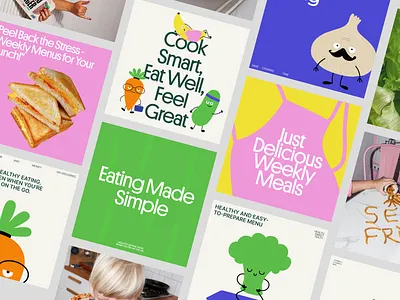 Website design for MealPreply 3d branding design graphic design illustration logo saas ui ux webdesign