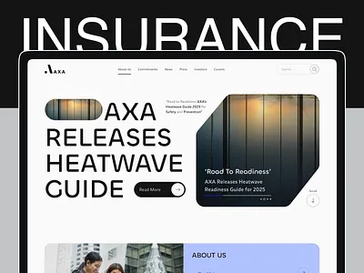 Corporate Insurance Website business insurance company profile corporate corporate insurance corporate insurance website corporate landing page corporate website customer service insurance insurance company insurance website insurance website idea investment landing page website