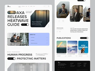 Corporate Insurance Landing Page Design business insurance company profile corporate corporate insurance corporate insurance website corporate landing page corporate website customer service insurance company insurance website investment landing page small business website