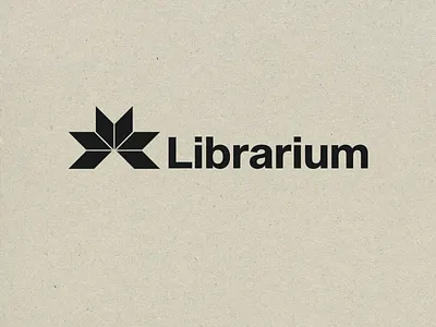 Librarium books design graphic design icon identity library logo reading trademark