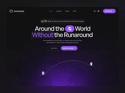 See Worlds - Website Design ai app ai website design b2b saas best web design best web design agency creative website landing page modern website professional website saas saas website design tech website technology website ui ux web design web ui