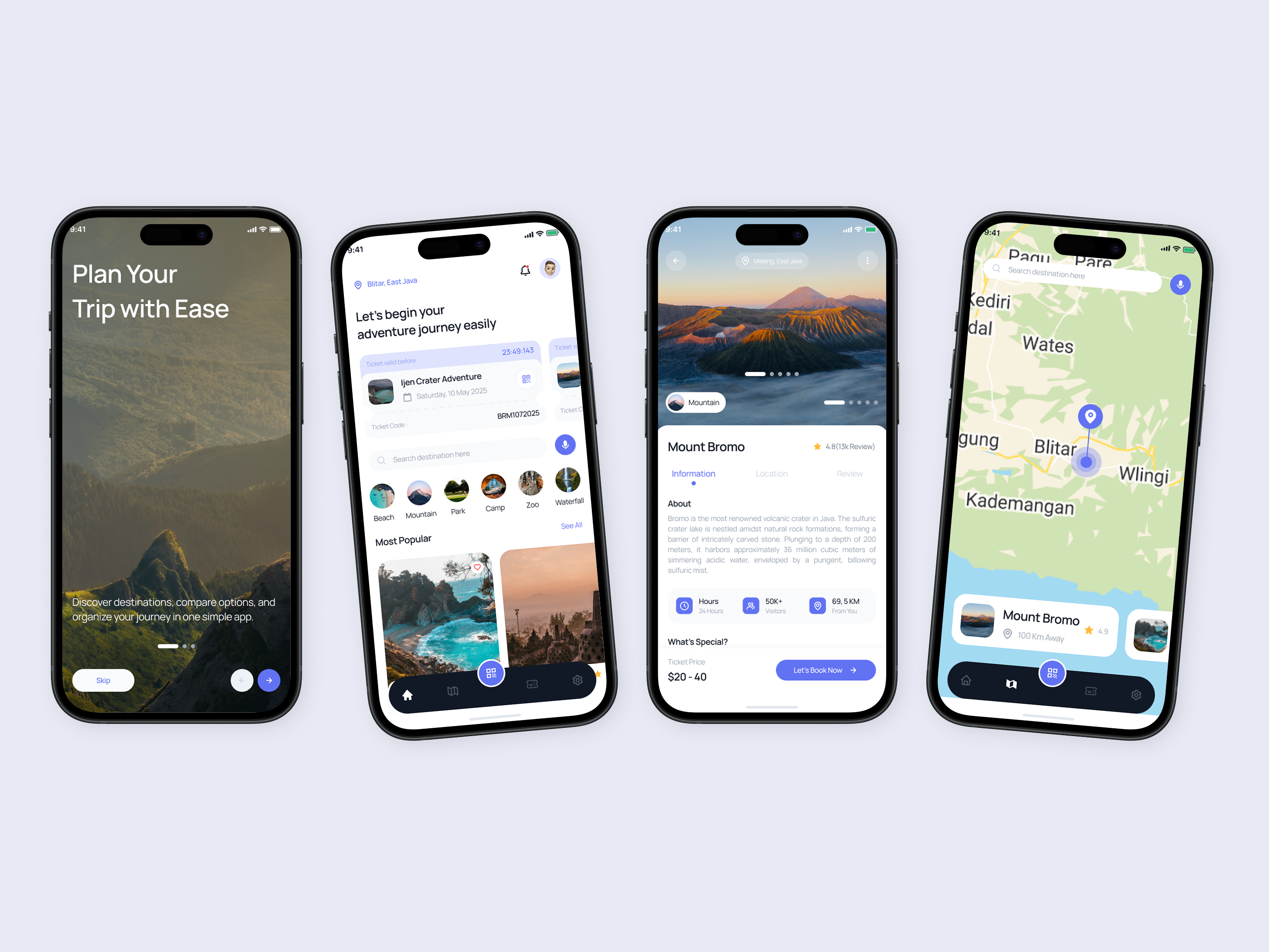 Example of Mobile App UI/UX Design