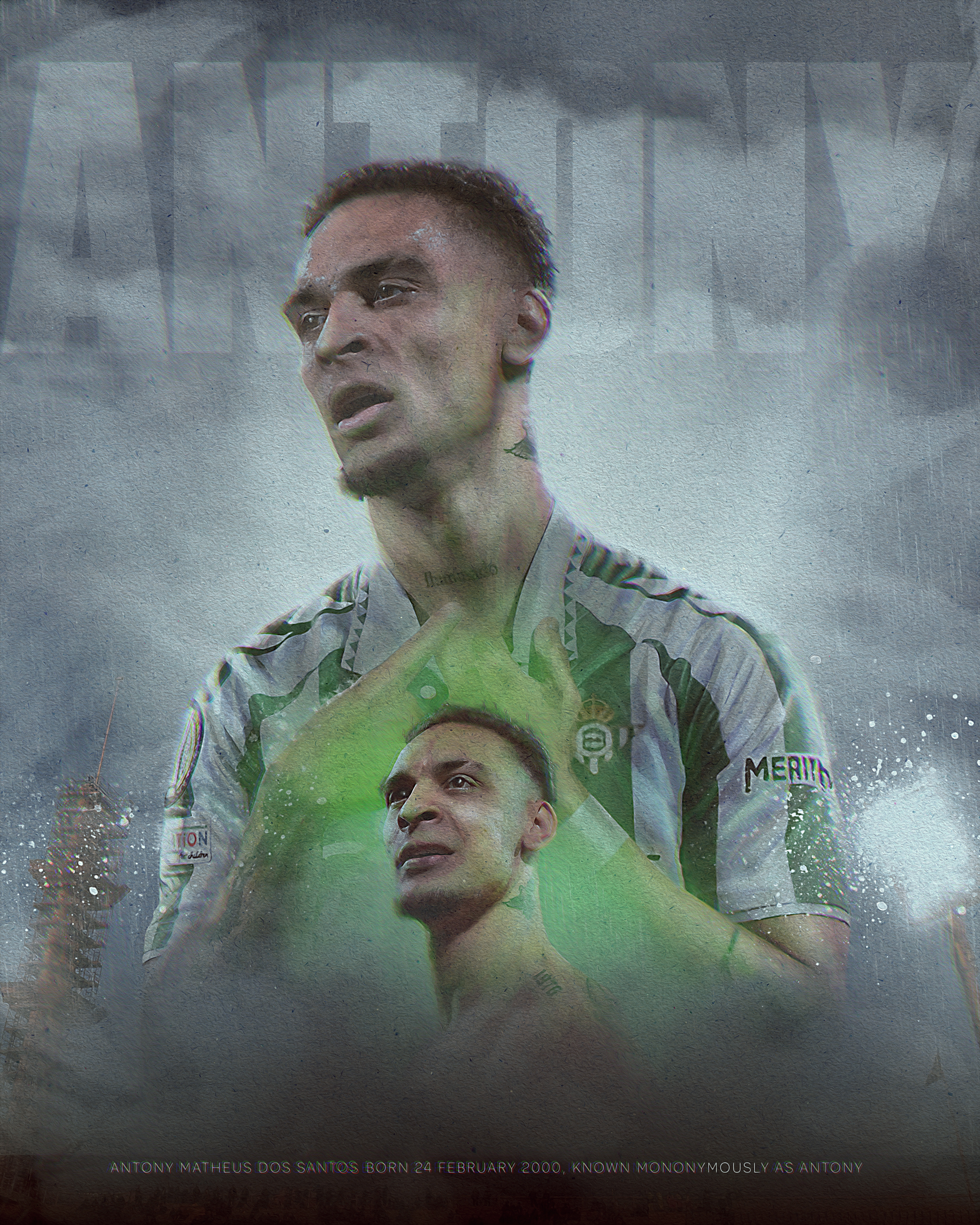 Sport / Poster Graphic branding cover cover art design football football design graphic design graphics poster illustration matchday design poster poster design sport poster
