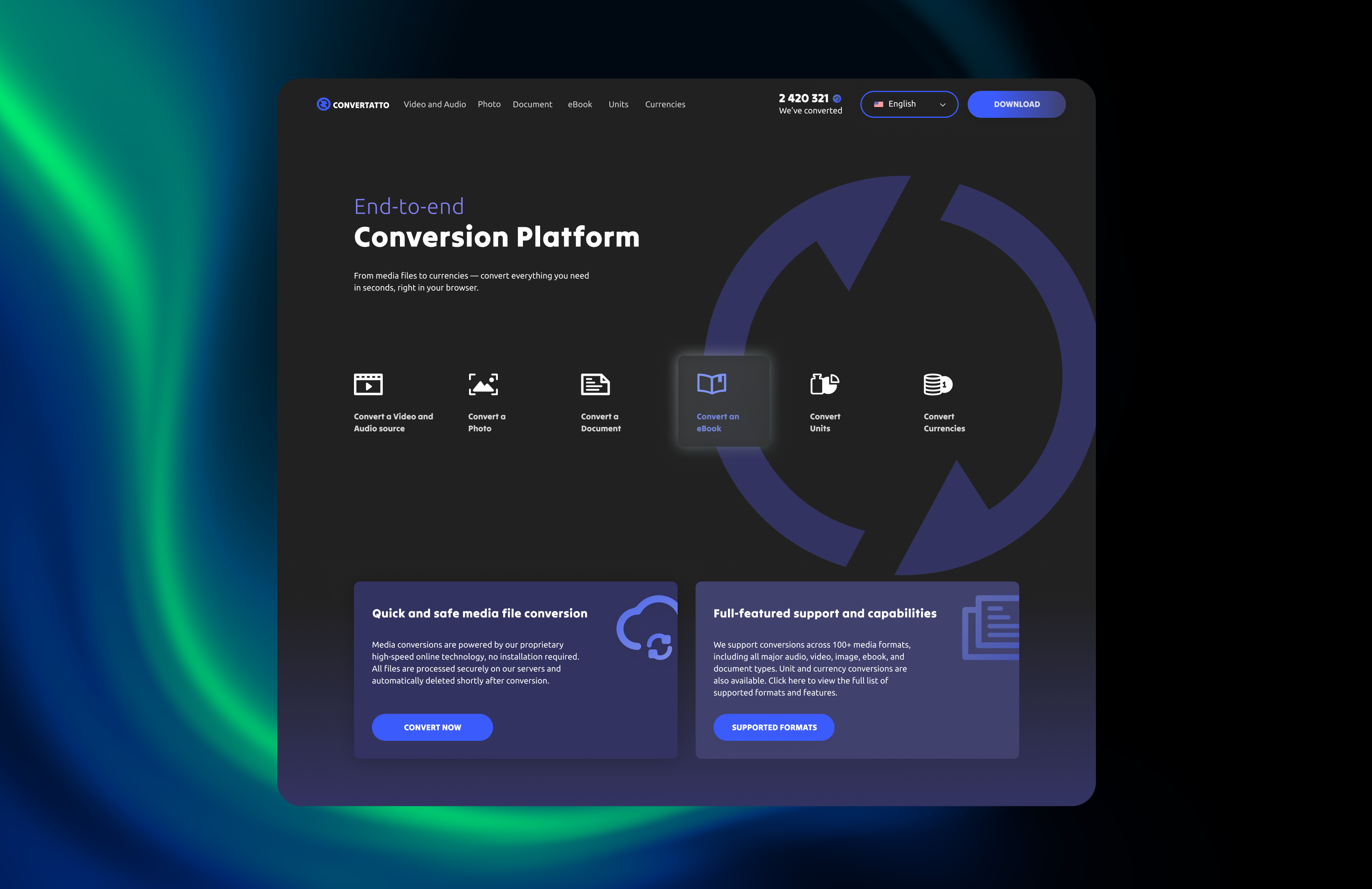 Example of Web App Mvp UI/UX Design