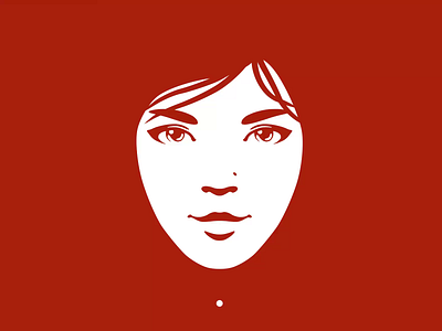 Smile ai animation companion cute emotion face facs illustration motion simple smile vtube woman