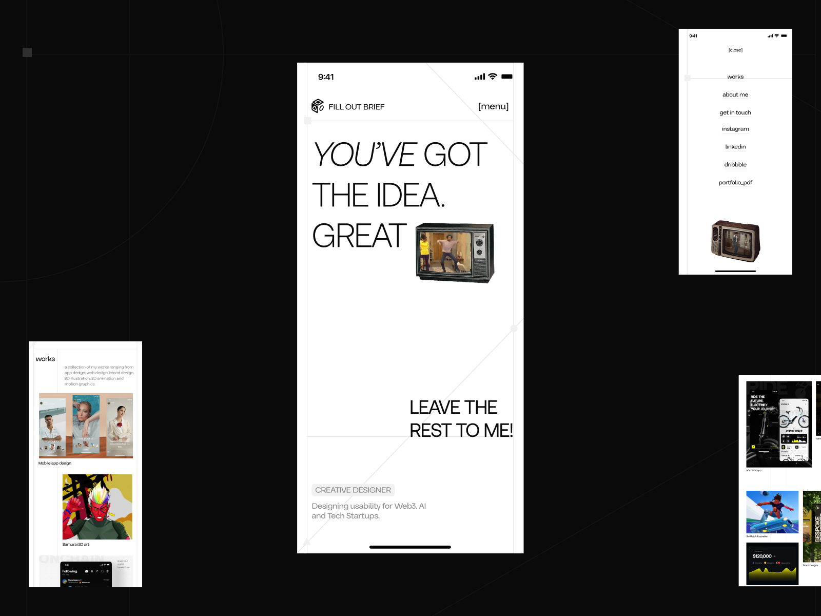 srotimi - mobile design clean micro interaction minimal mobile design motion graphics tech ui design web design