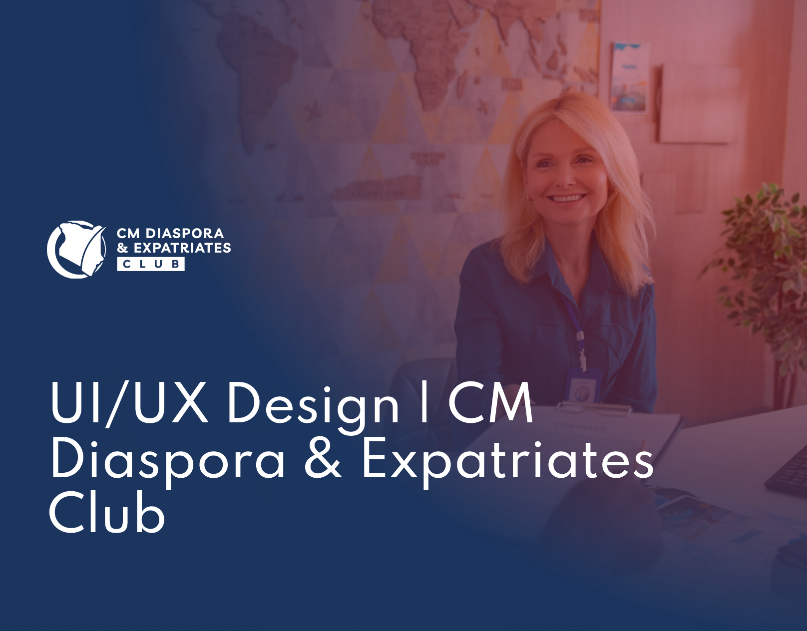 UI/UX Design Exploration for CM Disaspora & Expatriates Club figma legal product design ui uiux ux web design website