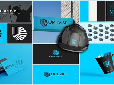 OPTIVISE – Brand Identity Design brand presentation