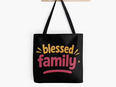 Blessed Family Branding animation branding cap graphic design hoodie illustration illustrator logo motion graphics mug photoshop t shirt ui vector
