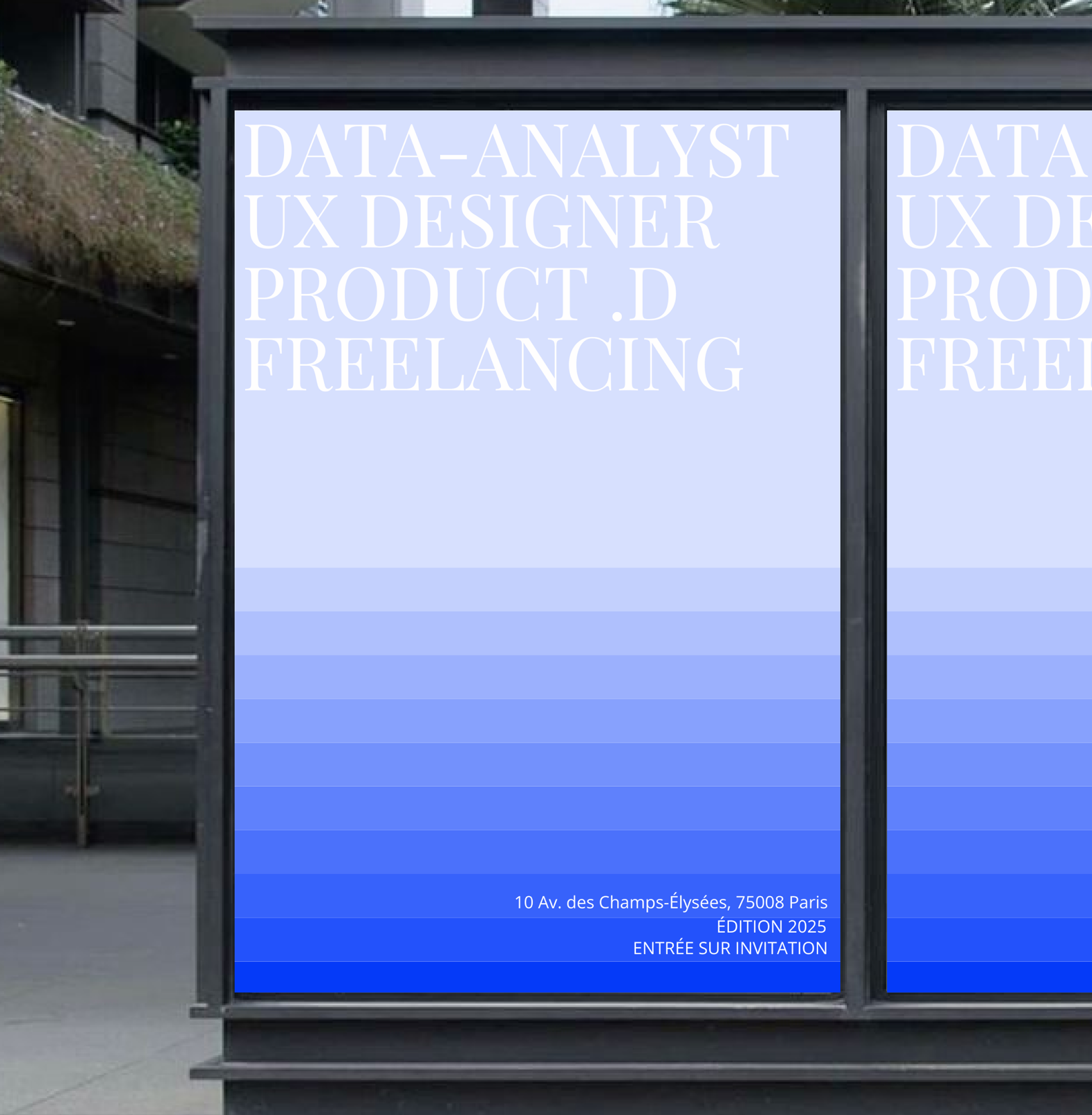 BLUE PRINT | CREATIVE SET | TECH INDUSTRY blue canva colors design figma graphic design poster design tech industry