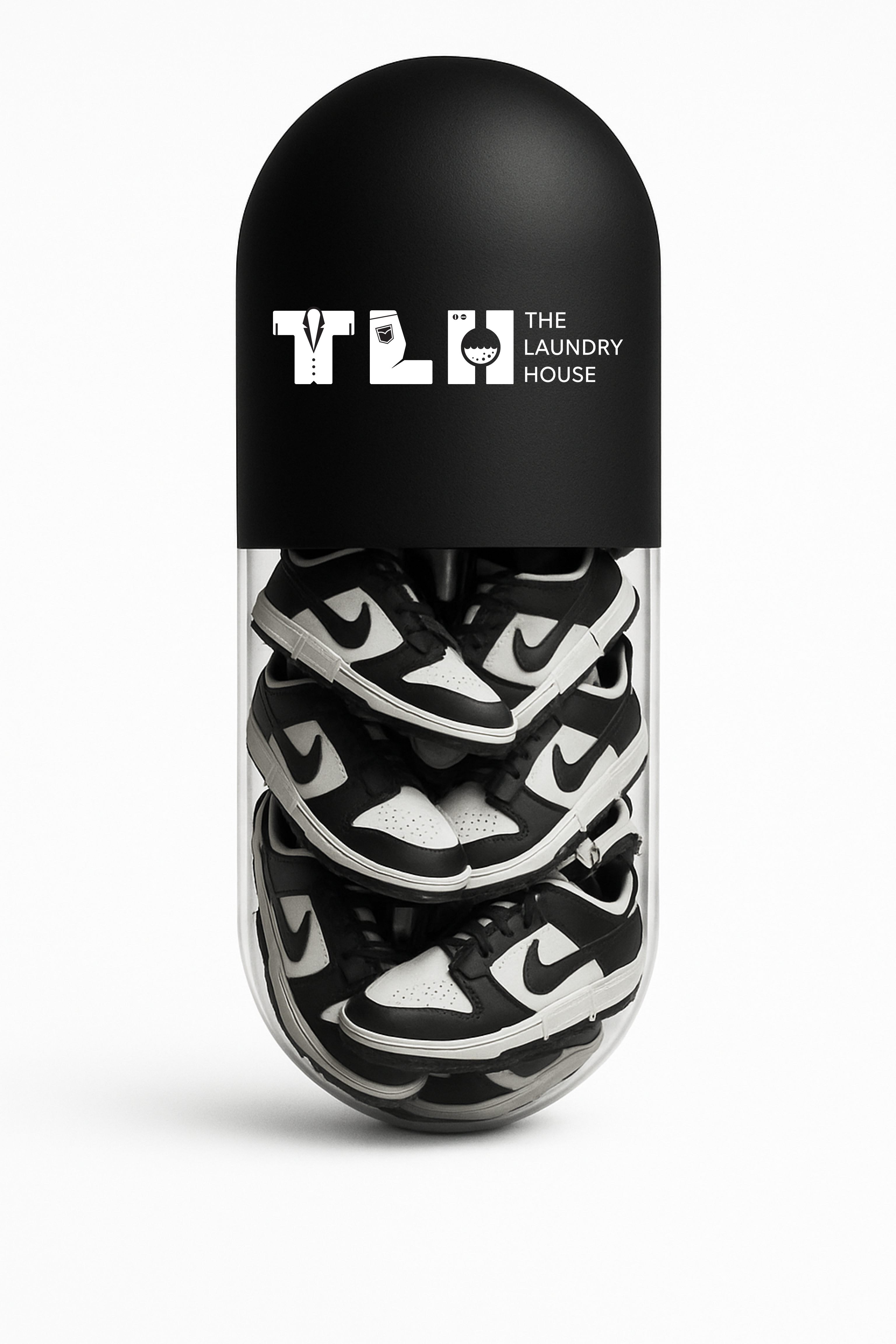 TLH Shoes Capsule: From Static to Motion Powered by AI 16statues 3d adobe ai animation artificial intelligence branding design dry cleaning graphic design illustration kling logo motion graphics nike shoes cleaning the laundry house video xcoder