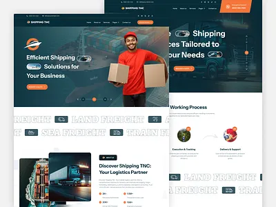 Shipping TNC - Transportation Website Template cargo logistic webflow logistic webflow template logistics logistics business shipment shipping shipping business shipping webflow shipping webflow template transportation transportation website template webflow webflow template