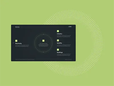 Sustainable Investment Strategy Deck 🌱📊 presentation template
