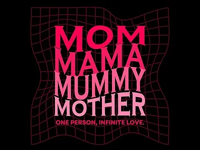 Mother's Day Branding 3d animation branding cap cup graphic design hoodie illustration illustrator logo mothers day motion graphics mug photoshop t shirt ui vector