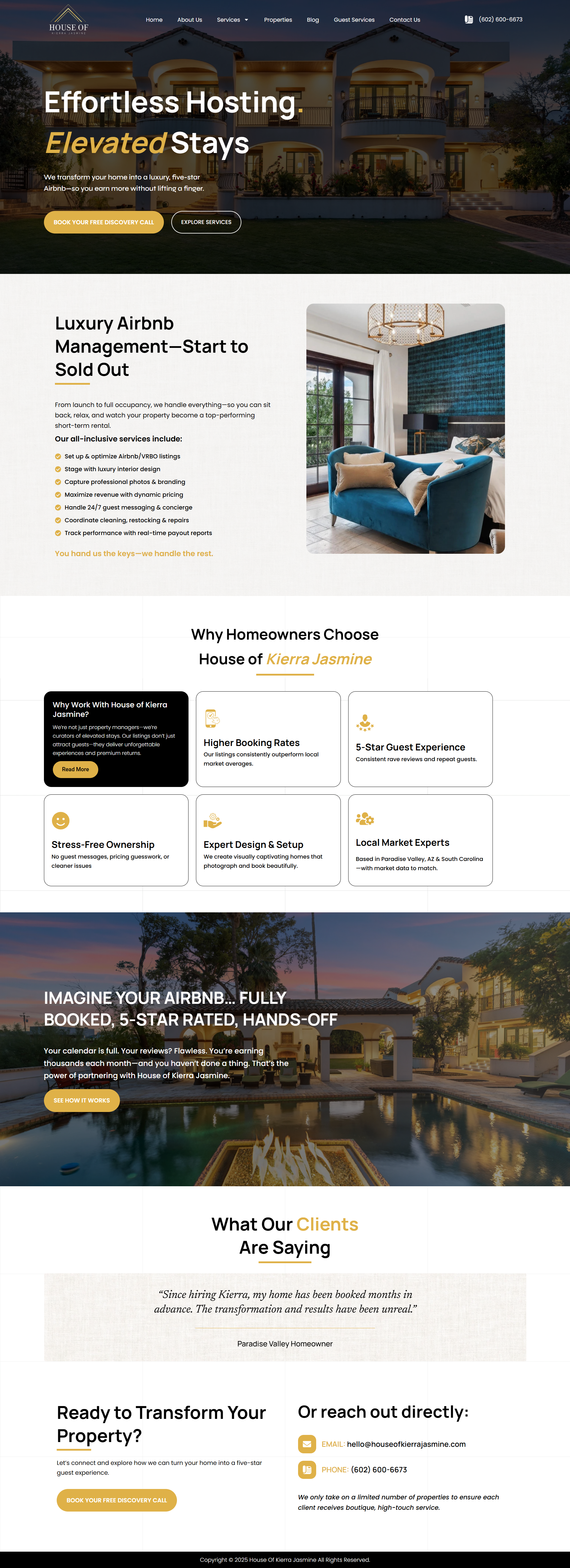 Property Management website elementor graphic design website design website development wordpress