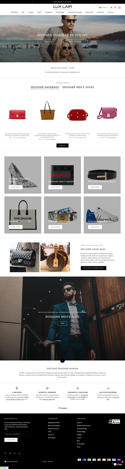 Lux Lair design dropshiping shopify shopify dropshiping