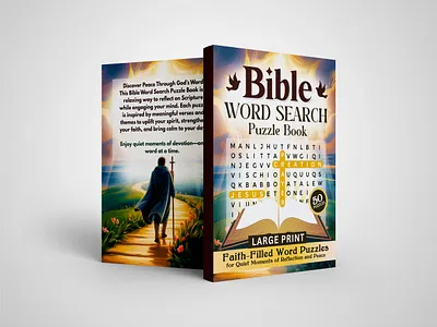 Bible word search amazon kdp amazon kdp book book cover book design design graphic design interiror kdp cover