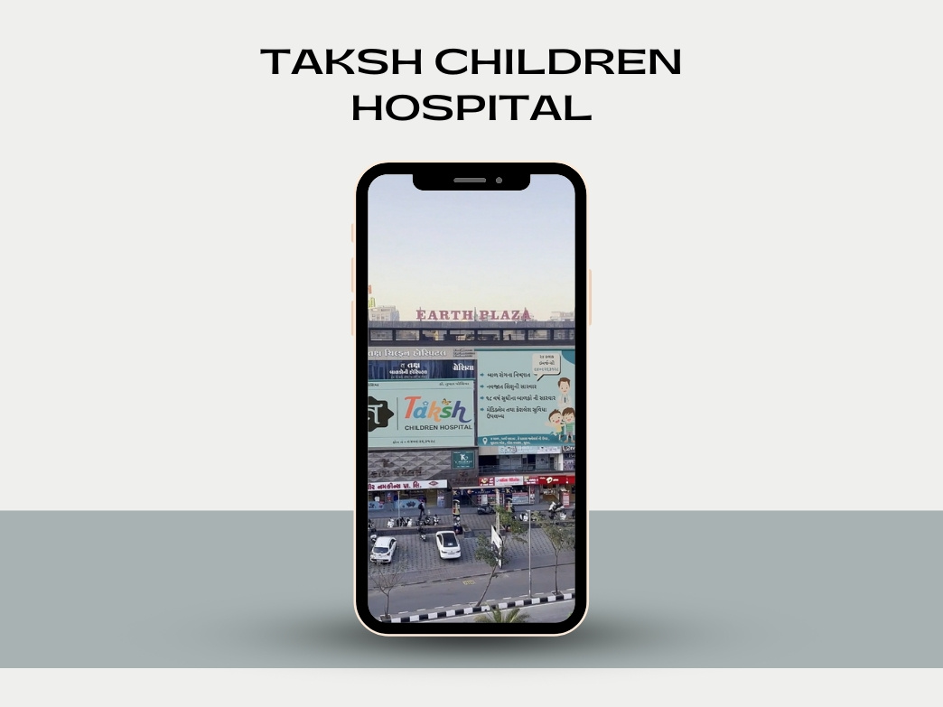 Taksh Children Hospital - CGI animation branding cgi design graphic design illustration logo motion graphics ui ux vector