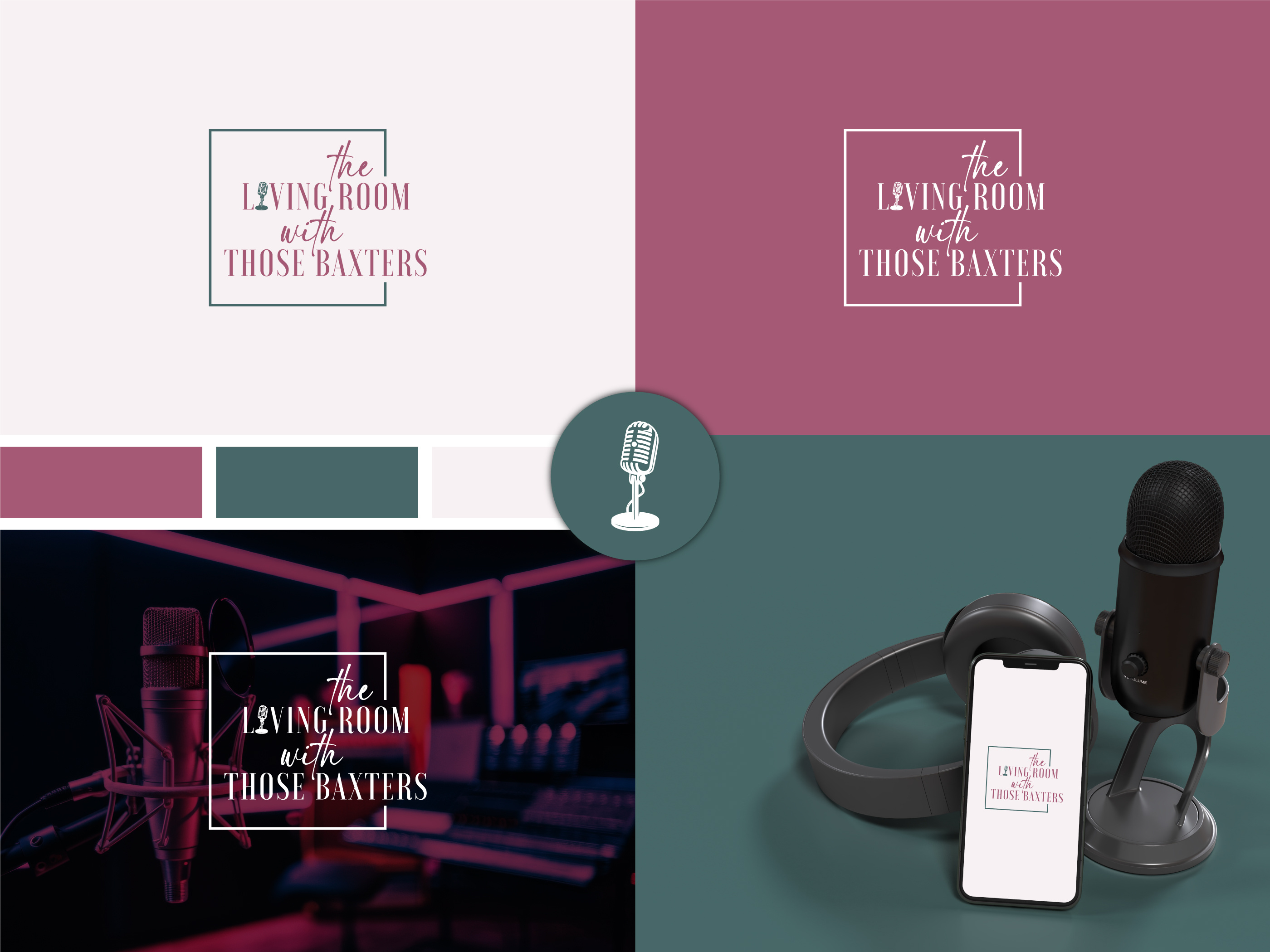 Example of Luxury Elegant Brand Identity Design
