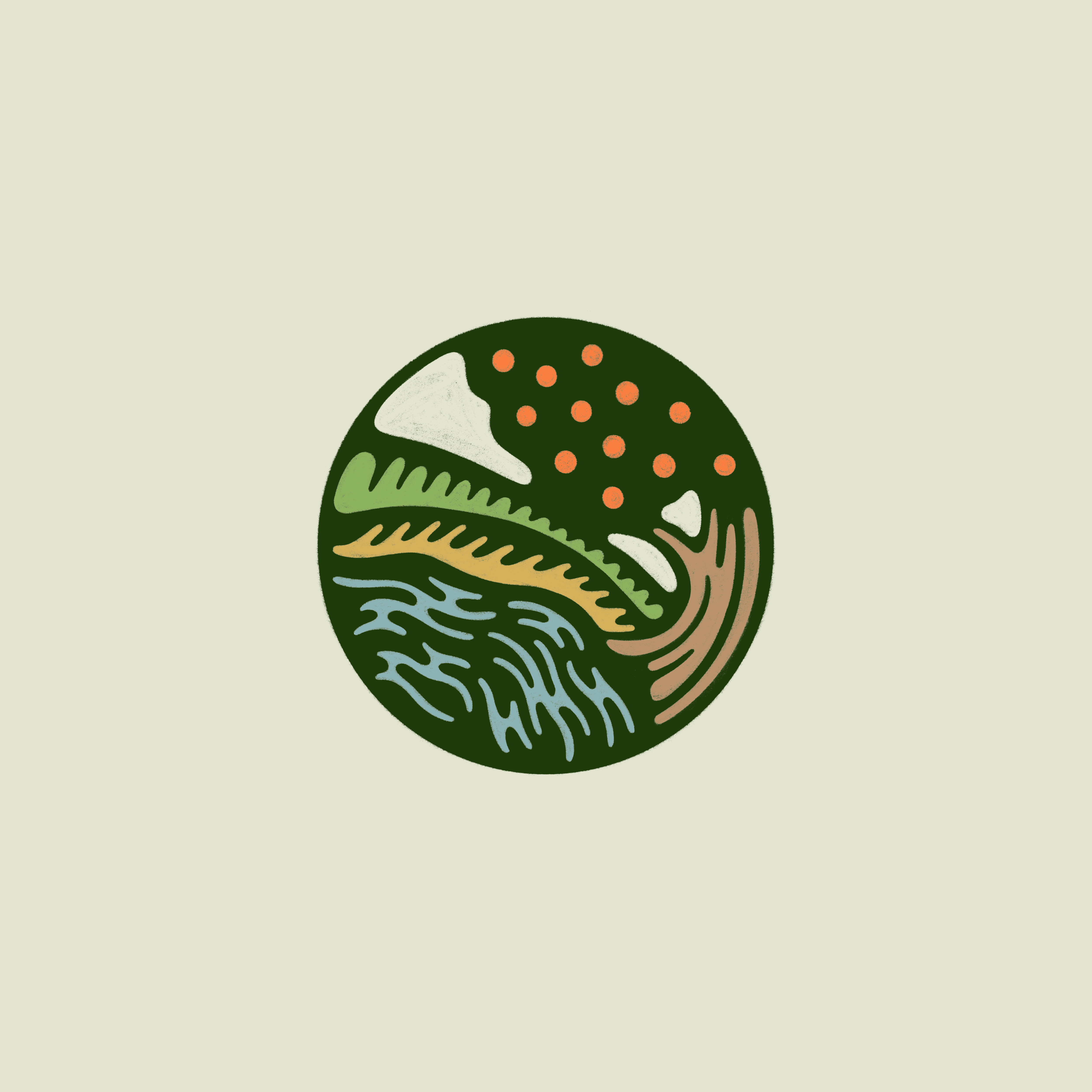 Tree Planted by a Stream of Water 1 badge bible fruit icon logo psalm river stream tree water