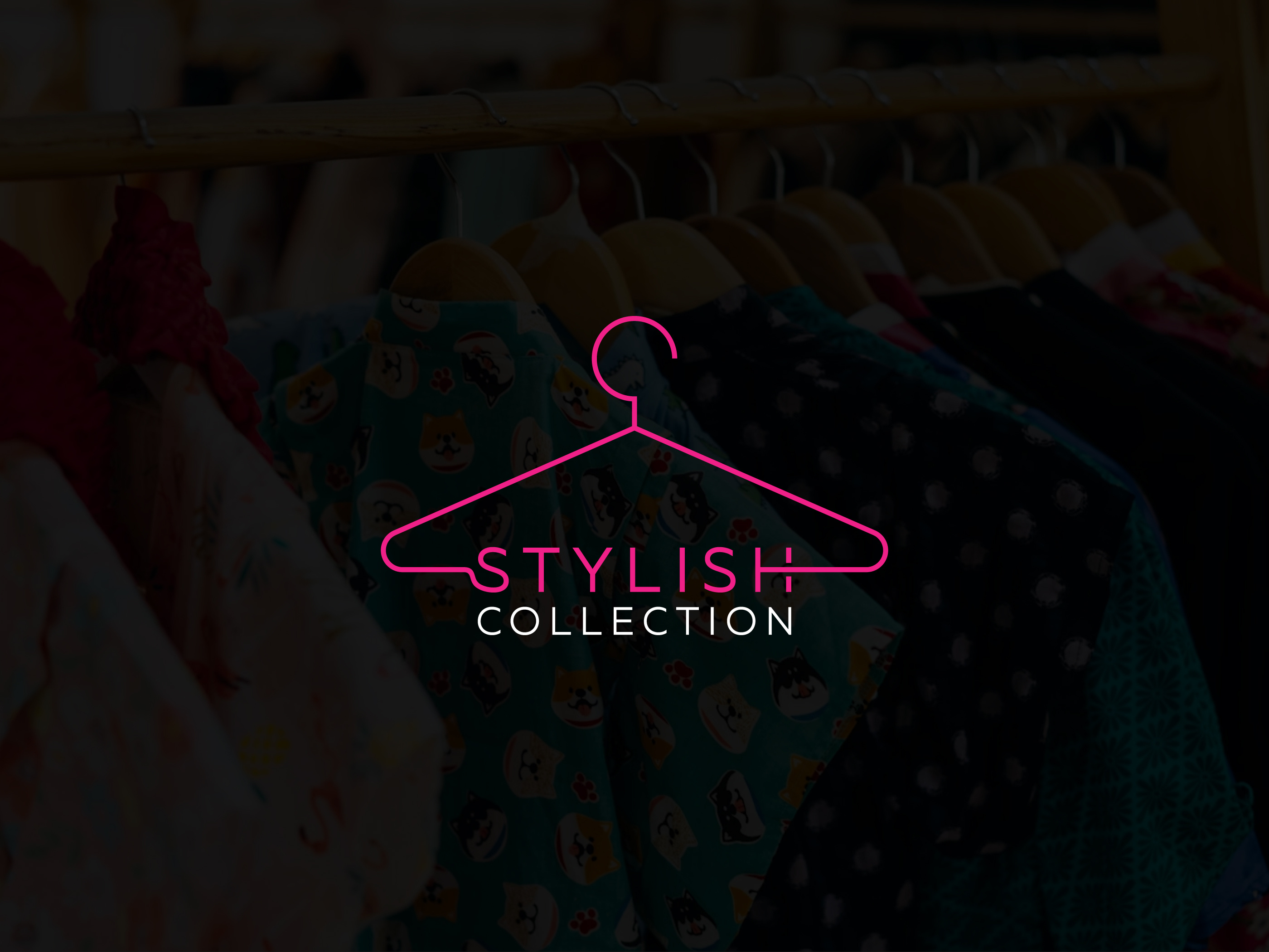 Fashion Logo apparel fashion brand fashion branding fashion house fashion logo fashion logo design hanger hanger logo shirt logo wear logo wordmark logo