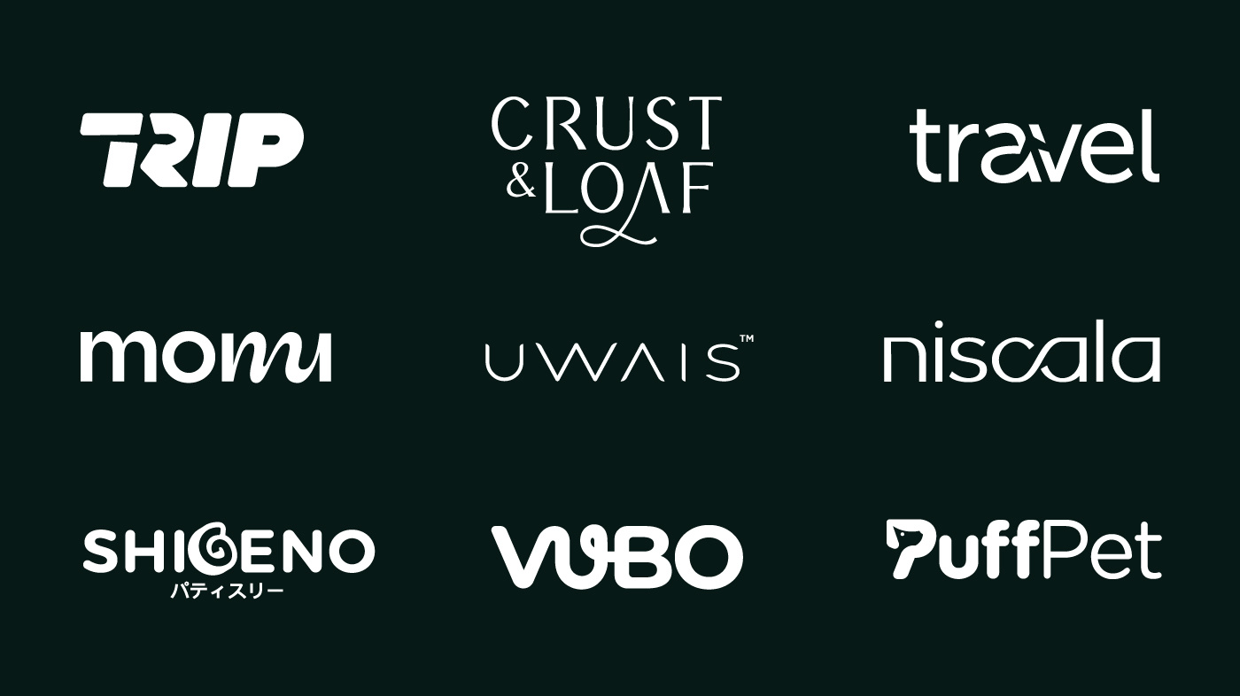 Logotype Collections VOL-1 bakery beauty branding cosmetic feminim graphic design logo logotype luxury minimal modern pets salon tech tour travel woman