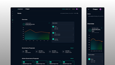 Fully Responsive Components Web3 Dashboard branding clean dashboard design flat graphic design illustration lettering logo typography ui web3