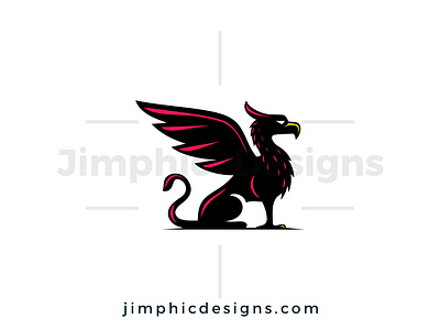 Griffin Logo branding design graphic design illustration logo logo design vector