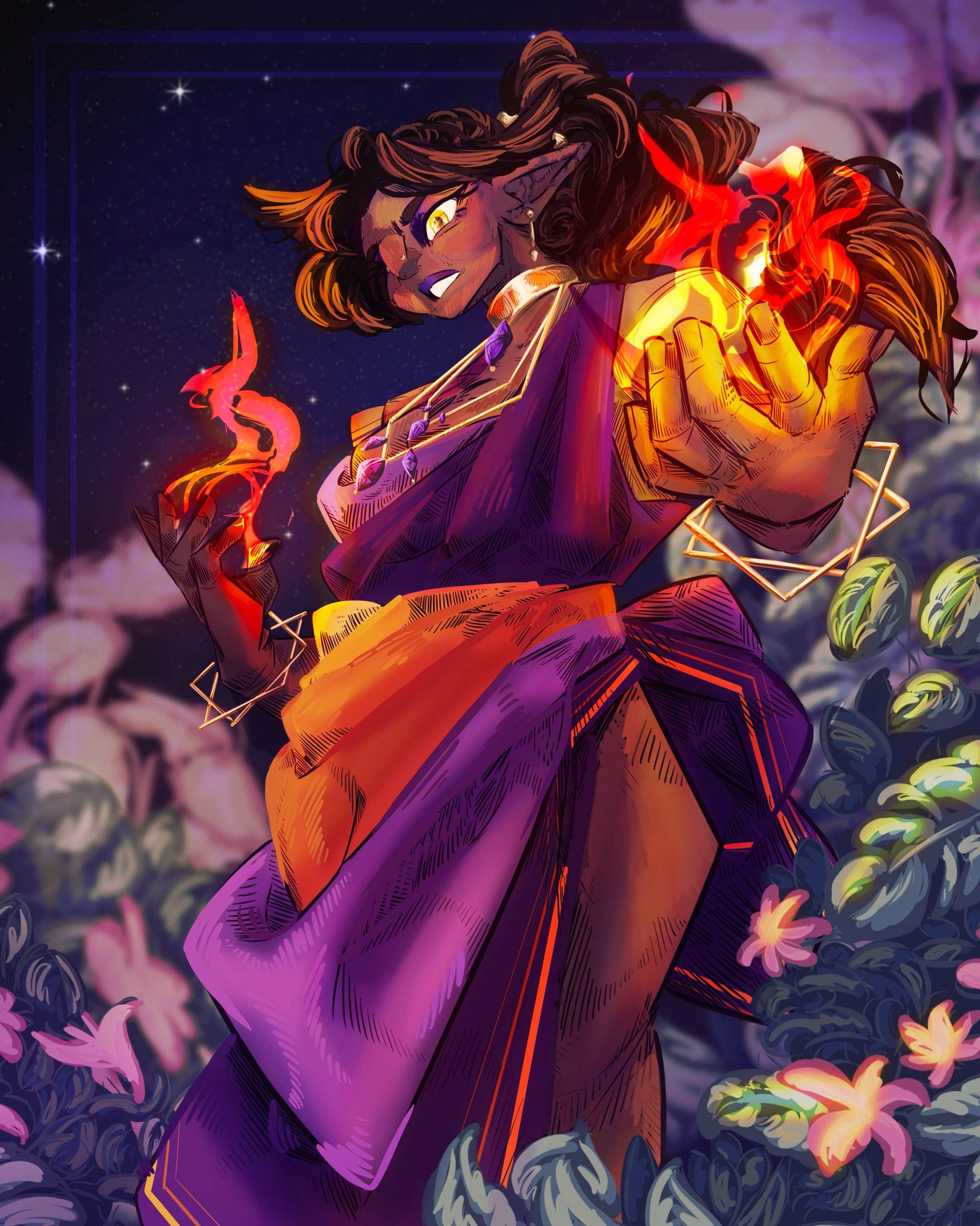 Greek Mythology - Circe character design design digital design illustration