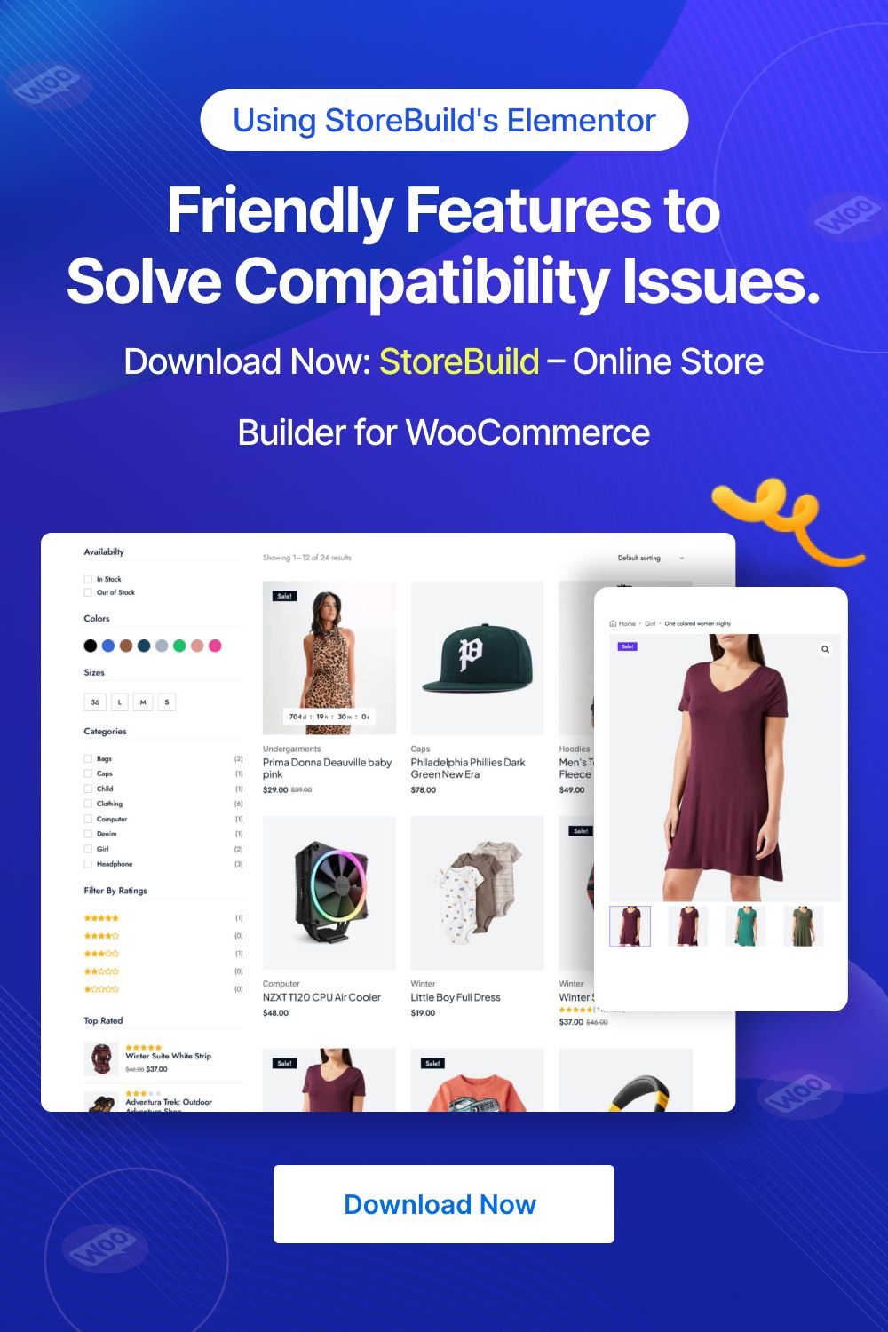 StoreBuild ecommerce online store storebuild woocommerce