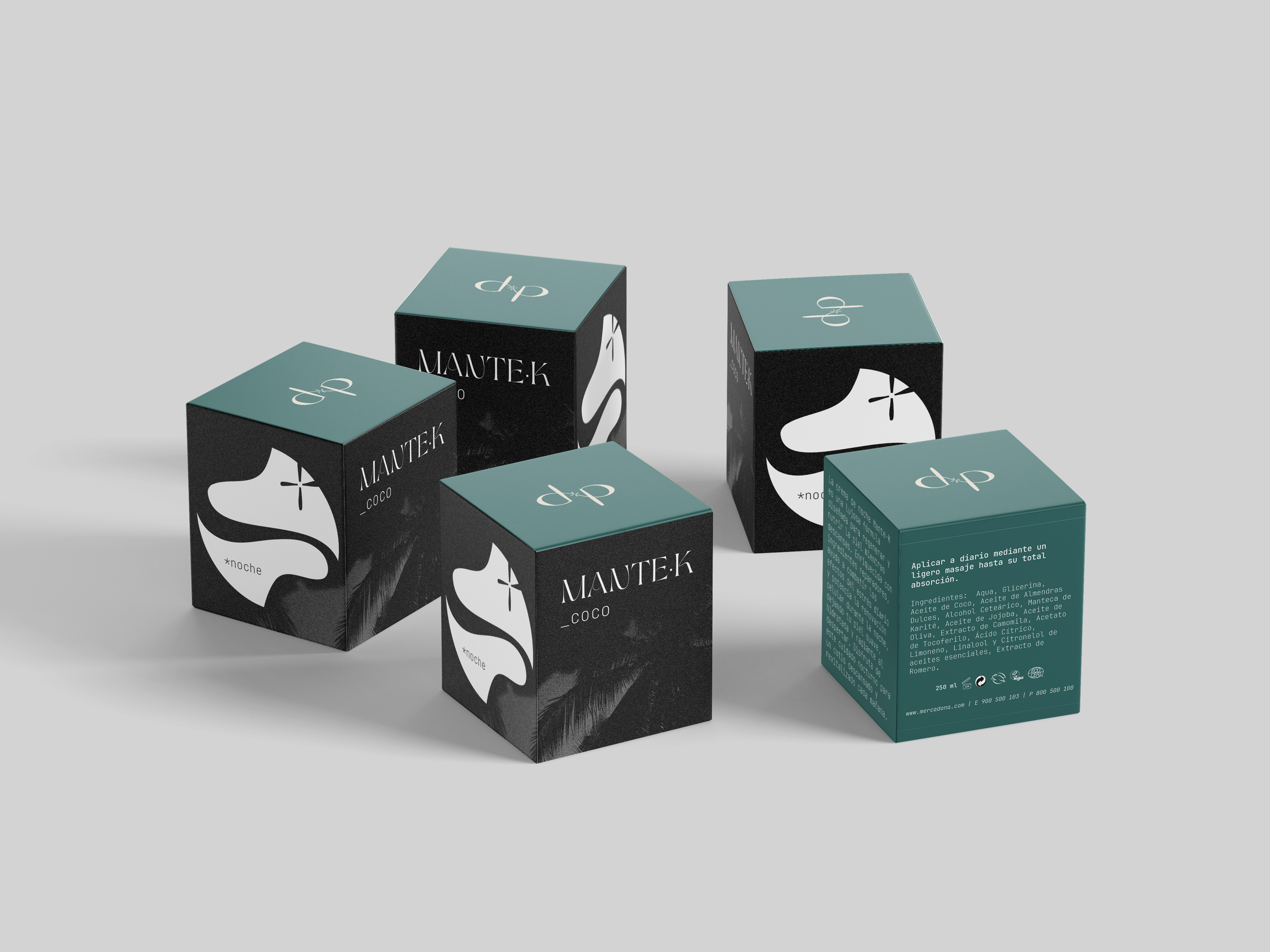 Mante·K body butter branding design graphic design logo packaging rebranding