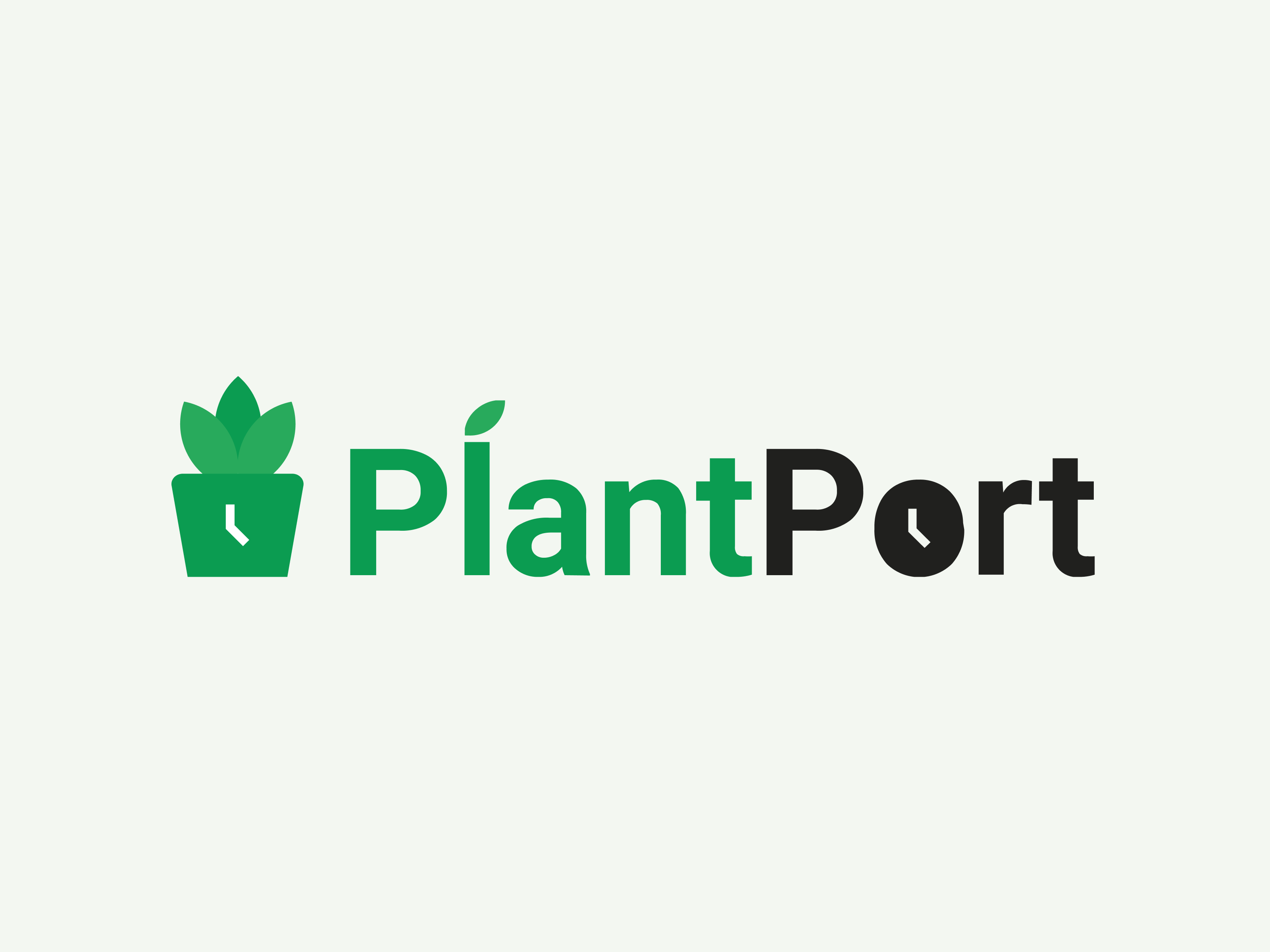 PlantPort - Brand Identity 3d adobe animation branding creative figma graphic design identity illustrations logo logodessign motion graphics plant ports ui