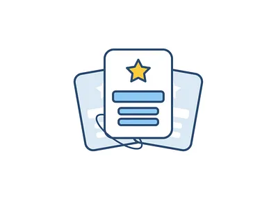 Achievement – Business Icon Animation achivement animate animation flat design icon lottie motion graphics ui