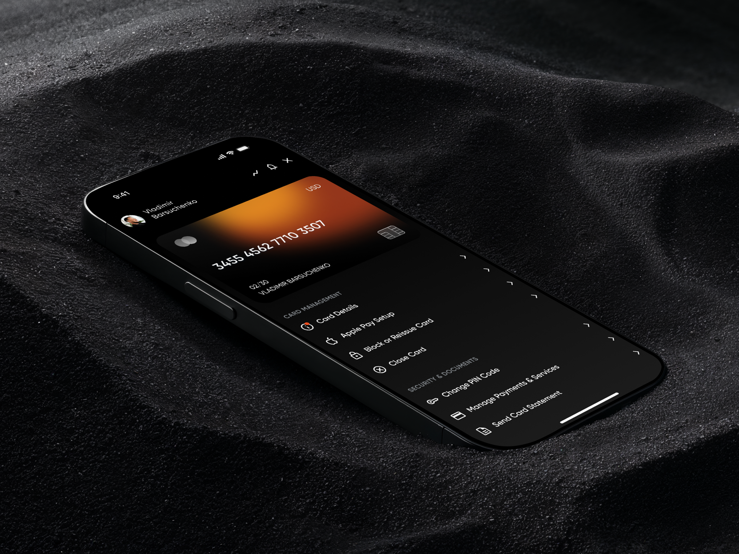 Fintech Mobile App Concept by Unravel 3d animation ai application bank application branding design digital product finance finance app fintech fintech design graphic design illustration logo ui unravel user interface ux web design