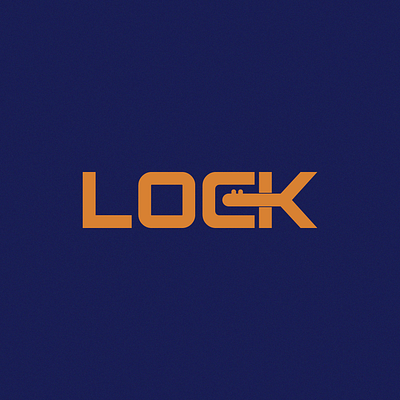 Lock Logo Design branding logo logodesigner logomaker logotype