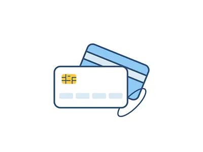 Credit Card – Business Icon Animation animation bank card credit card icon lottie lottiefiles money payment