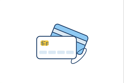 Credit Card – Business Icon Animation animation bank card credit card icon lottie lottiefiles money payment