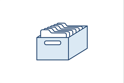 Document Paper – Business Icon Animation animate box business file folder folder file lottie lottiefiles task work