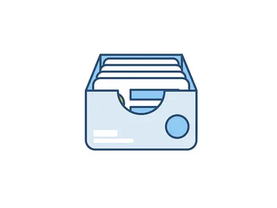 File Archive – Business Icon Animation animated animation archive doc document done file lottie lottiefiles