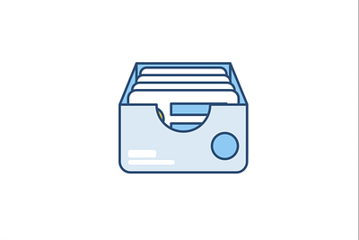File Archive – Business Icon Animation animated animation archive doc document done file lottie lottiefiles