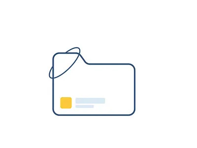 Folder File – Business Icon Animation animated animation bussiness file folder lottie lottiefiles manage open paper work