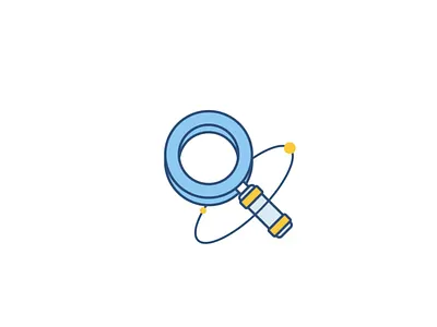 Magnify – Business Icon Animation animated animation lottiefiles magnify search svg svg animation ui ux