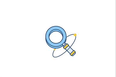 Magnify – Business Icon Animation animated animation lottiefiles magnify search svg svg animation ui ux