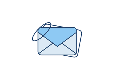 Mail – Business Icon Animation animation communicationdesign icon lottie lottiefiles mail