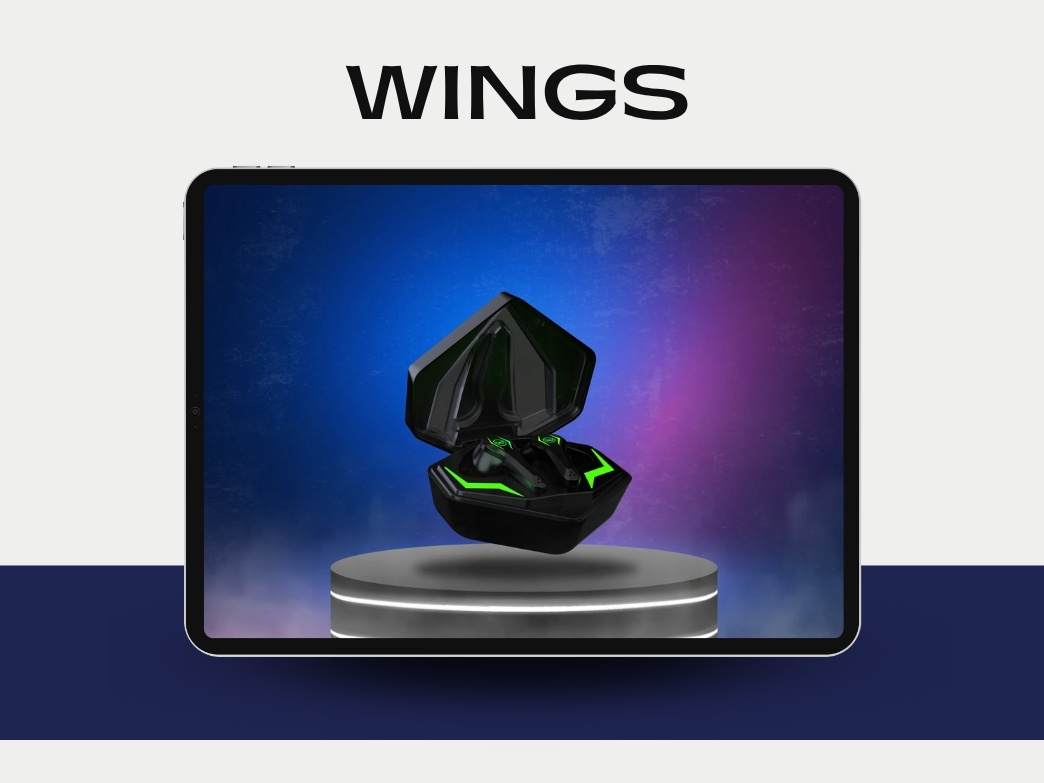 Wings - 3D Animation 3d 3d animation animation branding logo motion graphics