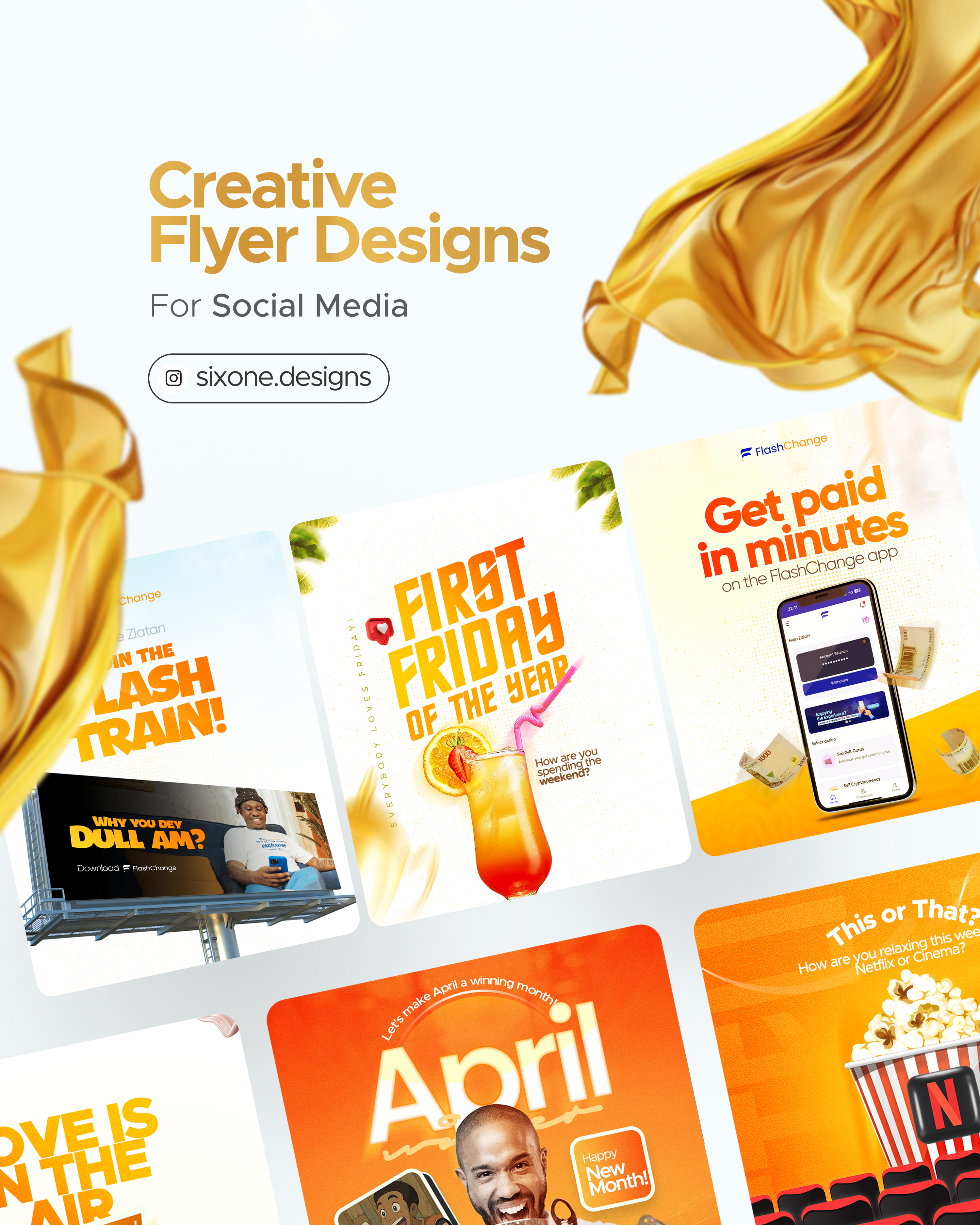 Creative Flyer Designs for Social Media branding design digitalcurrency dribbbleshowcase fintechdesign illustration living by design photoshop